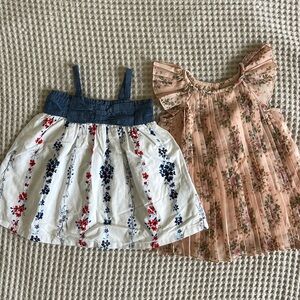 Bundle of 2 Gap dresses size 6-12 months